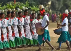 जनजातीय समाज में त्यौहार और उत्सव संबंधी परंपराएँ